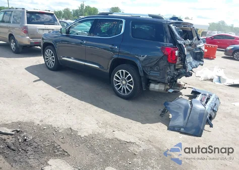 2022 GMC Acadia Awd Denali z USA, uszkodzony, nr VIN 1GKKNXLS0NZ168843